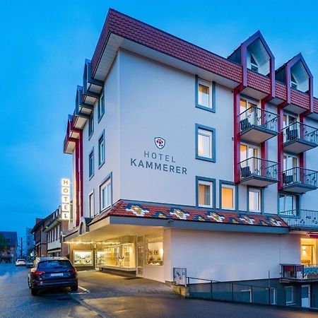 Hotel Kammerer St. Georgen im Schwarzwald Eksteriør bilde
