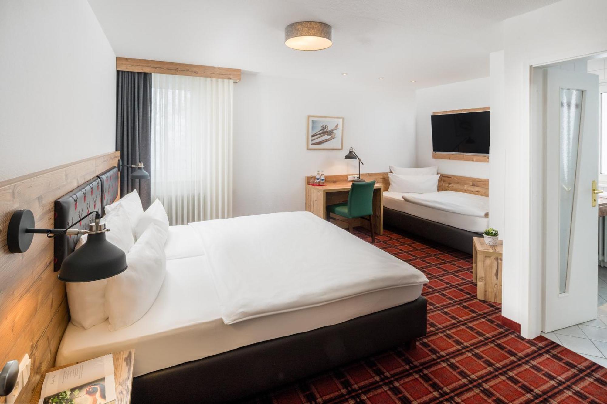 Hotel Kammerer St. Georgen im Schwarzwald Eksteriør bilde