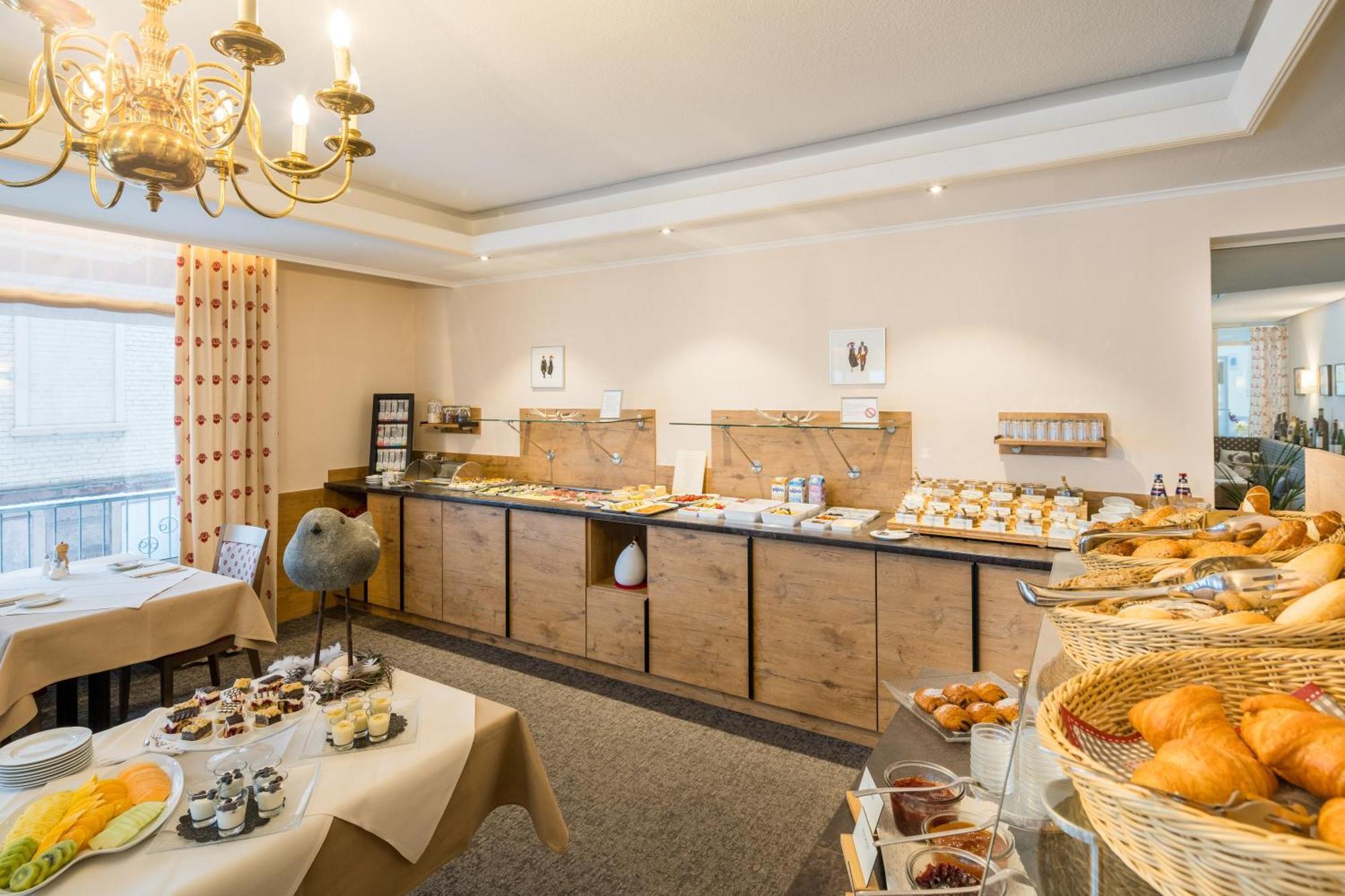 Hotel Kammerer St. Georgen im Schwarzwald Eksteriør bilde