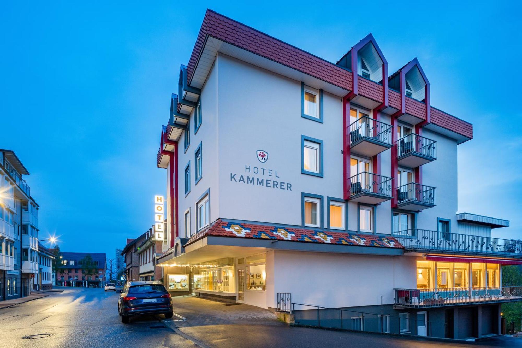 Hotel Kammerer St. Georgen im Schwarzwald Eksteriør bilde