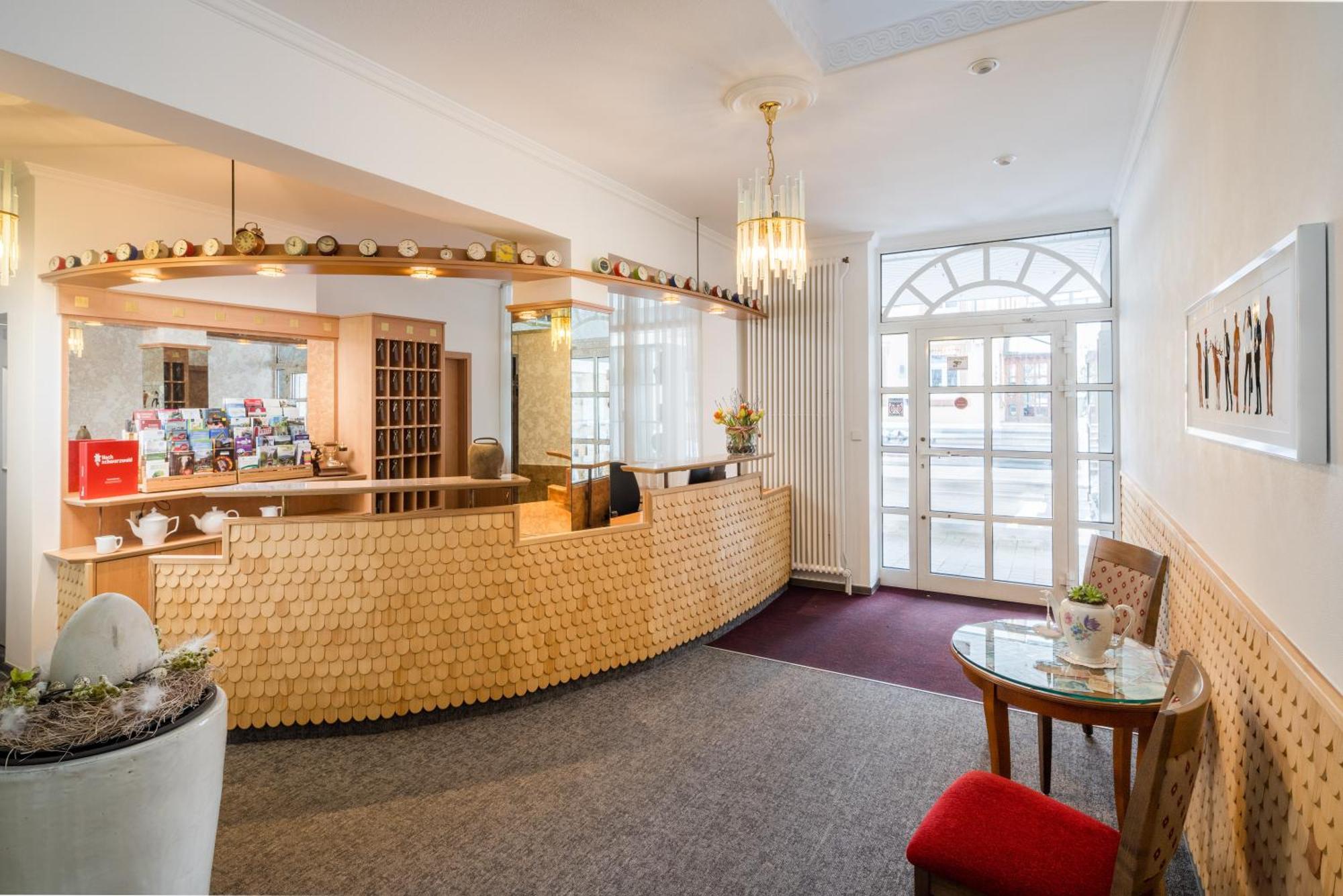 Hotel Kammerer St. Georgen im Schwarzwald Eksteriør bilde