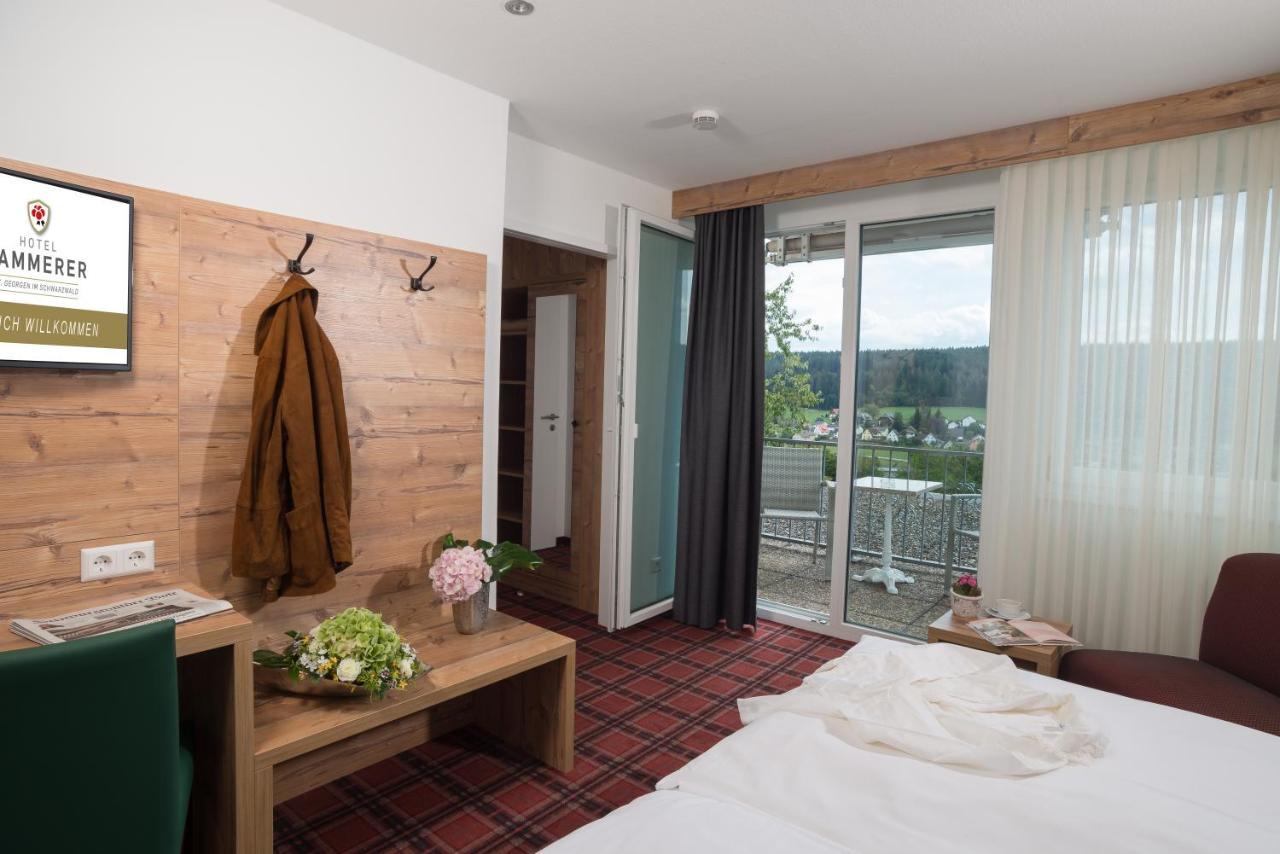 Hotel Kammerer St. Georgen im Schwarzwald Eksteriør bilde
