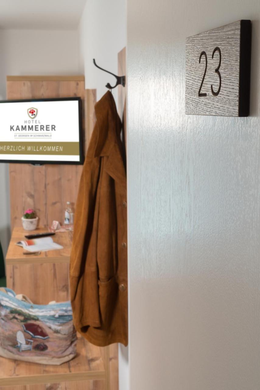 Hotel Kammerer St. Georgen im Schwarzwald Eksteriør bilde
