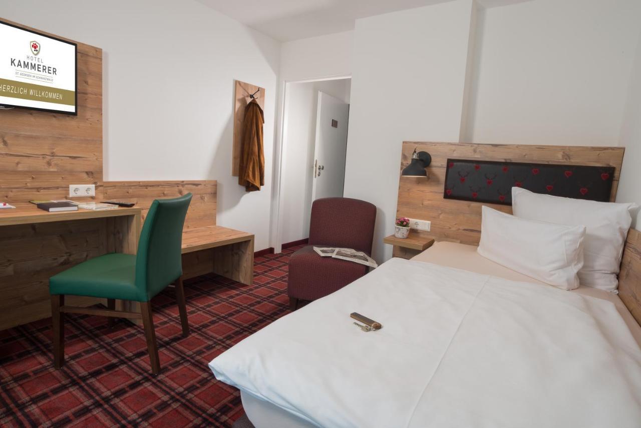 Hotel Kammerer St. Georgen im Schwarzwald Eksteriør bilde