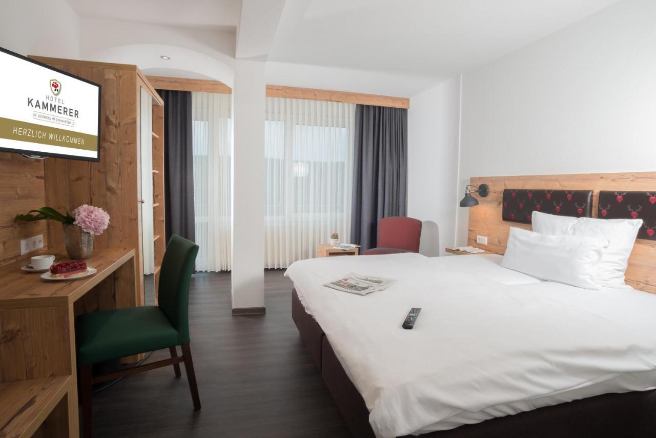 Hotel Kammerer St. Georgen im Schwarzwald Eksteriør bilde