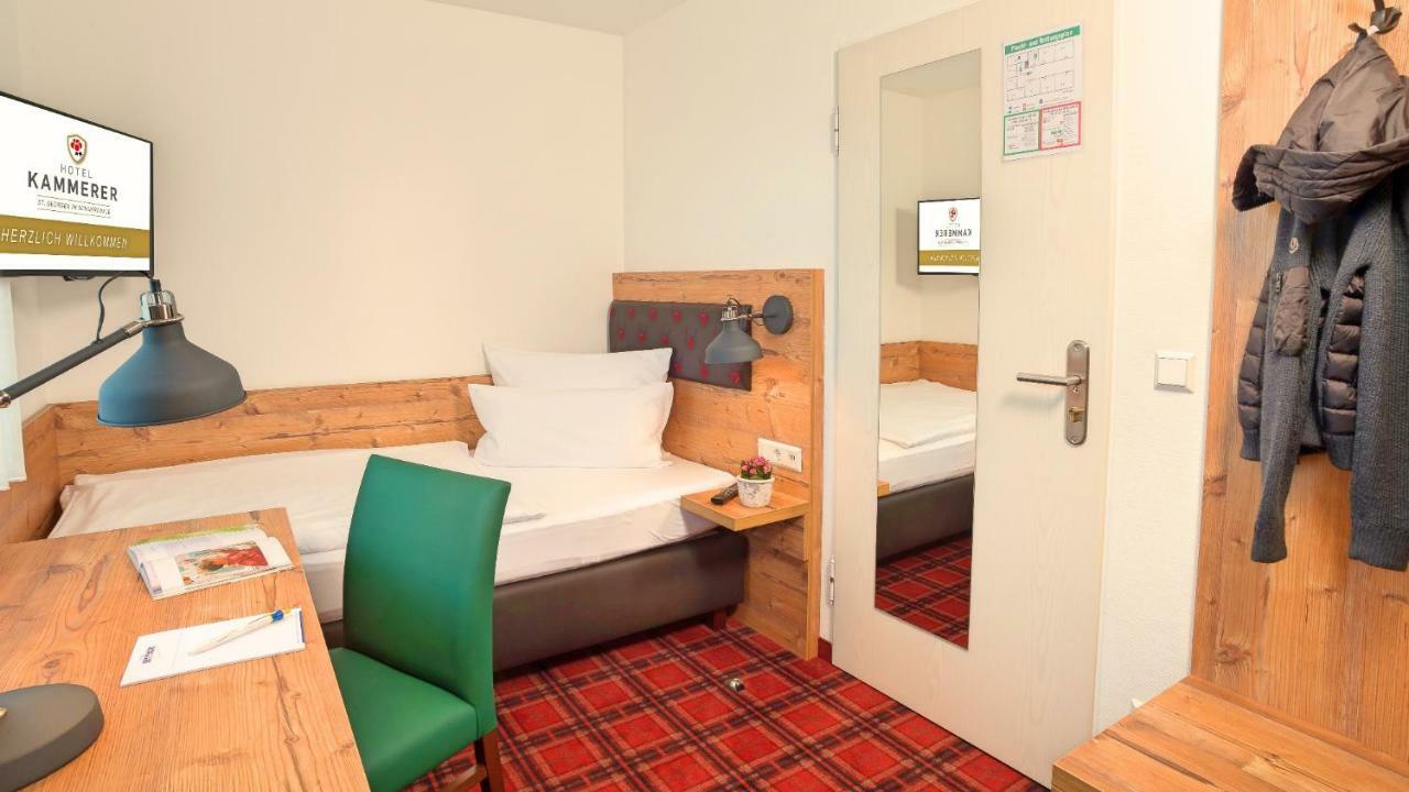 Hotel Kammerer St. Georgen im Schwarzwald Eksteriør bilde